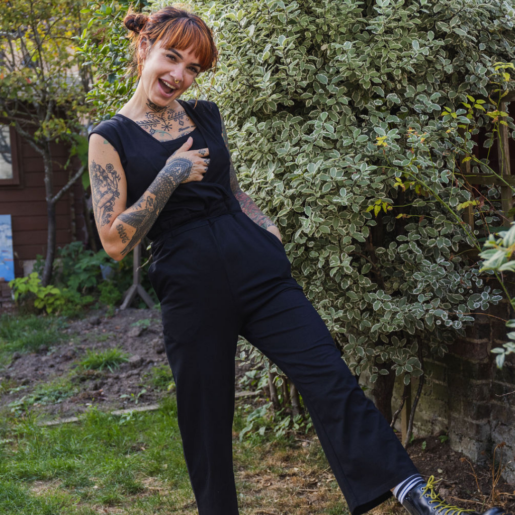 Black Jumpsuit UK | by Short Girls Club the Petite Clothing Brand UK