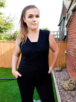 Black Jumpsuit UK | by Short Girls Club the Petite Clothing Brand UK